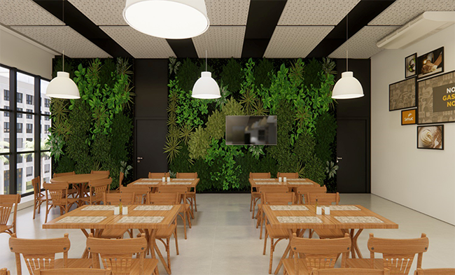 Restaurante-escola do Tribunal será reinaugurado dia 5 de fevereiro