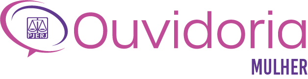 Logo da ouvidoria mulher