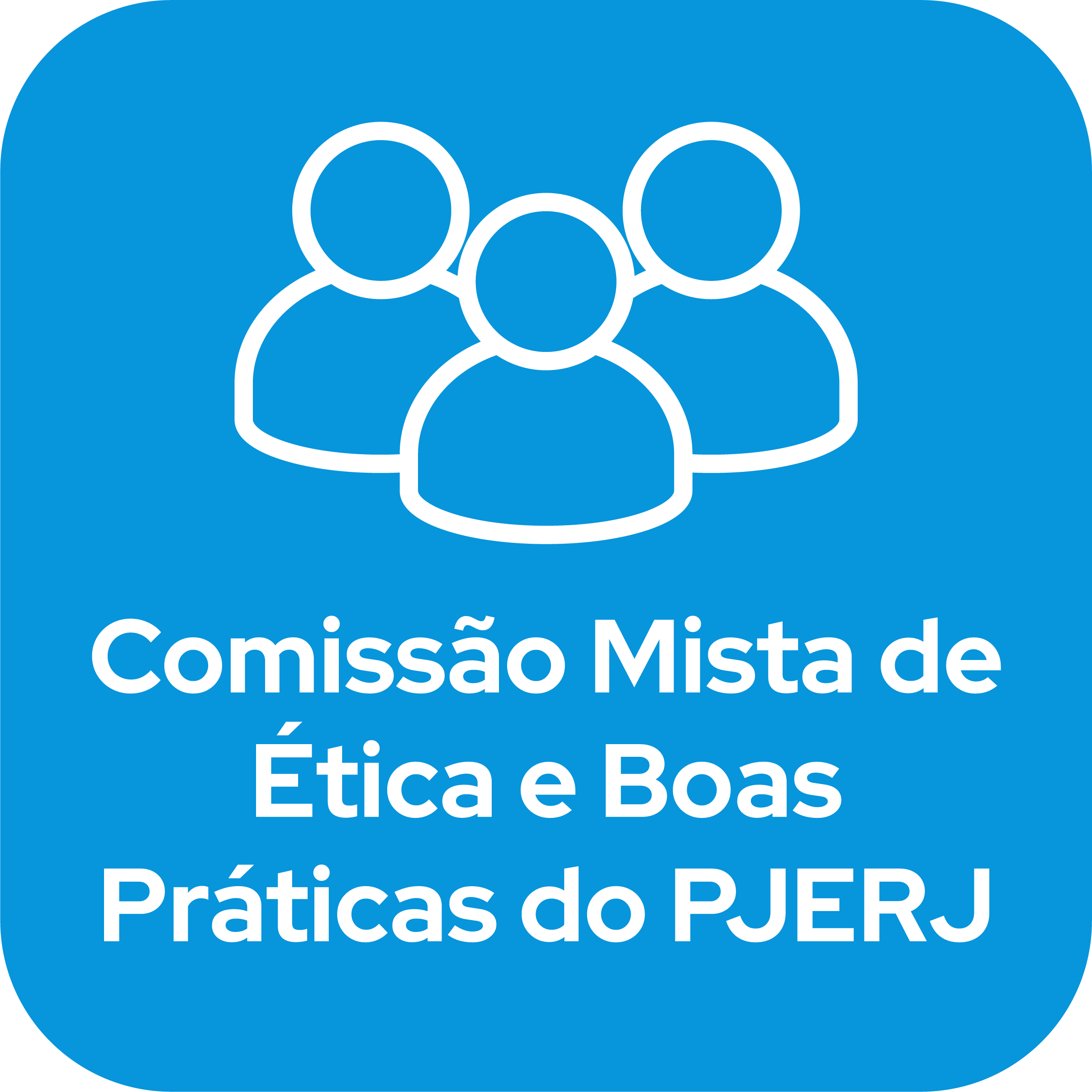 Clique e acesse sobre a comissão mista de ética e boas práticas do PJERJ