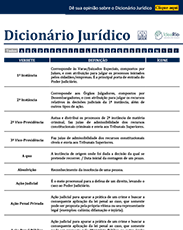 Dicionário Jurídico