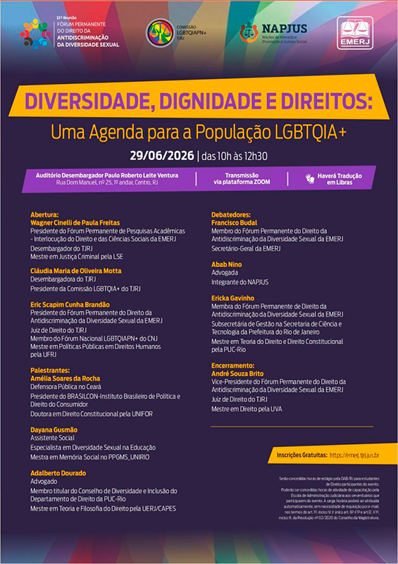 Diversidade, dignidade e direitos 