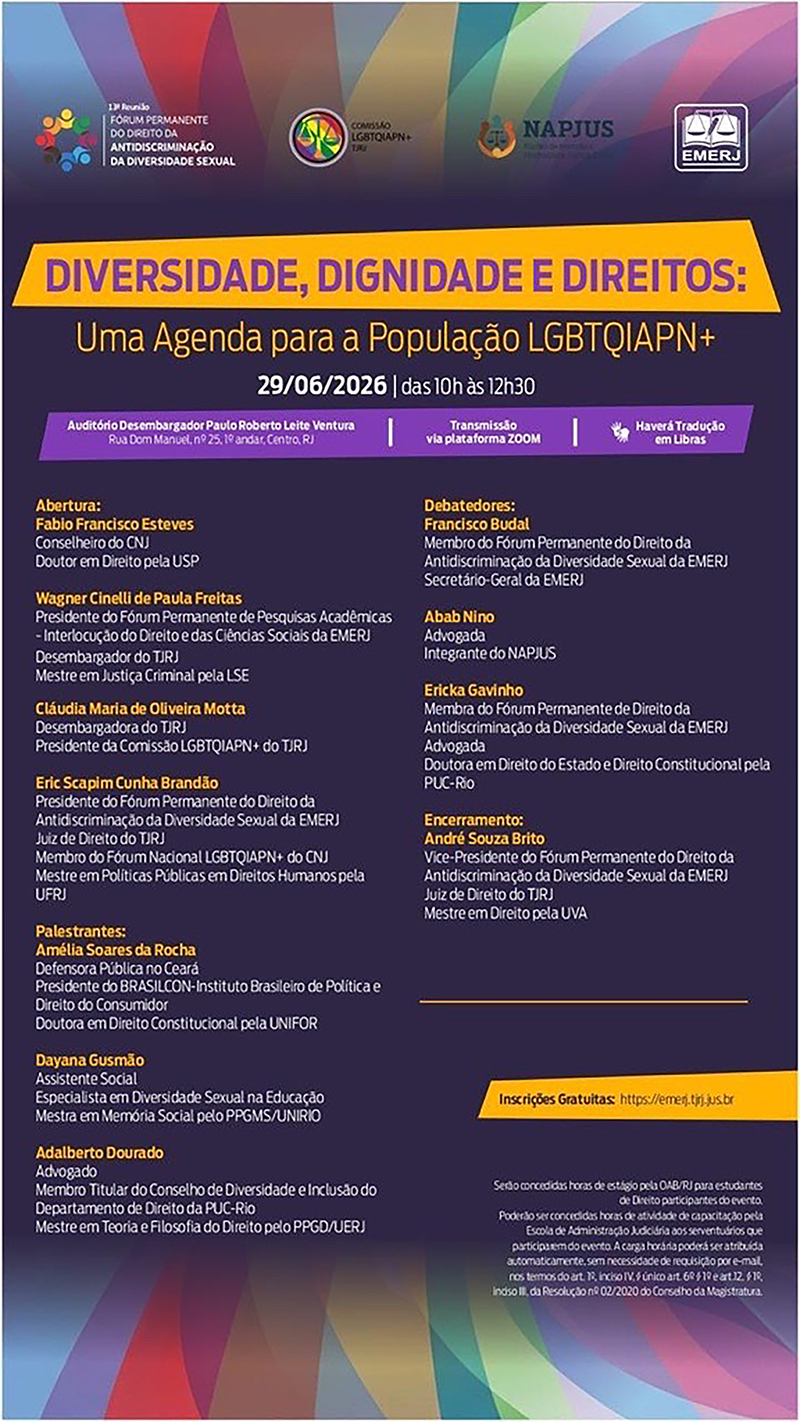 Diversidade, dignidade e direitos 