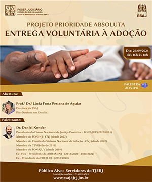 -29/09 – Entrega voluntária à adoção;