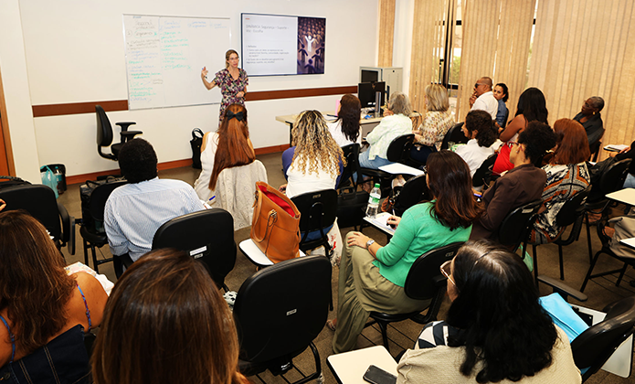 Facilitadores concluem primeiro curso do Nupemec sobre Justiça Restaurativa em situações de trauma