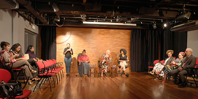 Após a exibição do filme, no “Cine Debate”, o desembargador Wagner Cinelli, presidente dos COGENs 1º e 2º grau, enfatizou sobre o compromisso do Tribunal no combate à discriminação, violência, assédio e qualquer tipo de preconceito.