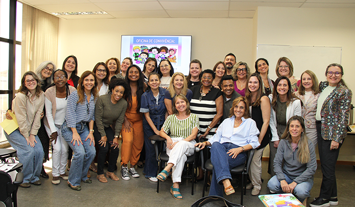 Turma de capacitores da Oficina de Convivência encerra nesta sexta-feira (30/8)