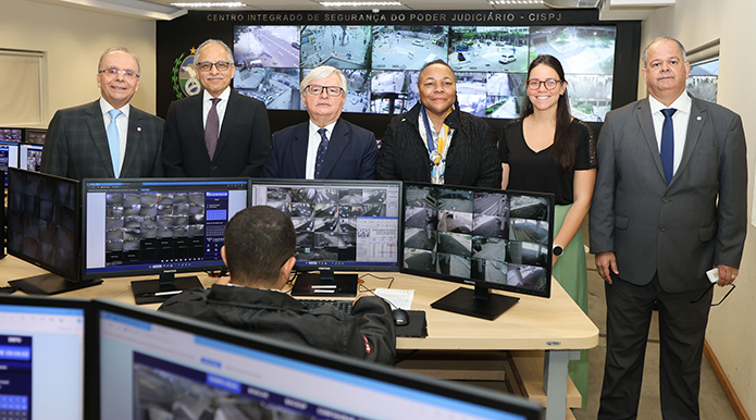  Centro Integrado de Segurança do Poder Judiciário - CISPJ