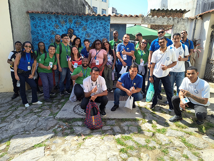 PJERJ promove circuito cultural no Santuário Cristo Redentor e na região da Pequena África