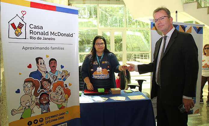 Fórum da Barra participa de projeto em benefício de crianças e adolescentes com câncer