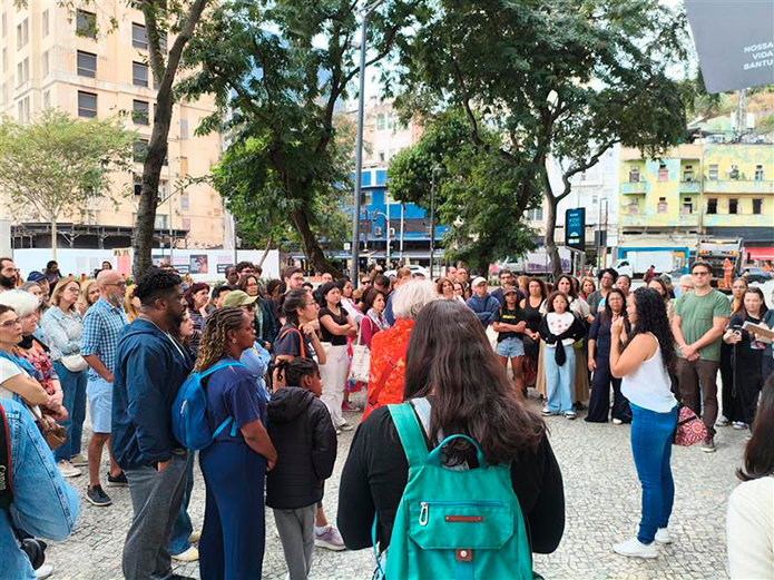 5ª Edição da Trilha da Memória: Uma Jornada pela Pequena África