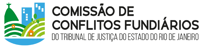 Logo da Comissão de Conflitos Fundiários do TJRJ