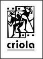 Botão para o site Criola