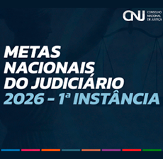 Painel de Metas 2026 - 1ª Instância 
