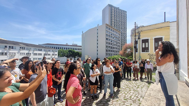 6ª Edição da Trilha da Memória: Uma Jornada pela Pequena África