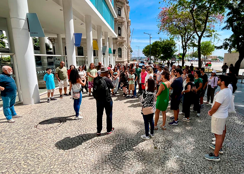 6ª Edição da Trilha da Memória: Uma Jornada pela Pequena África