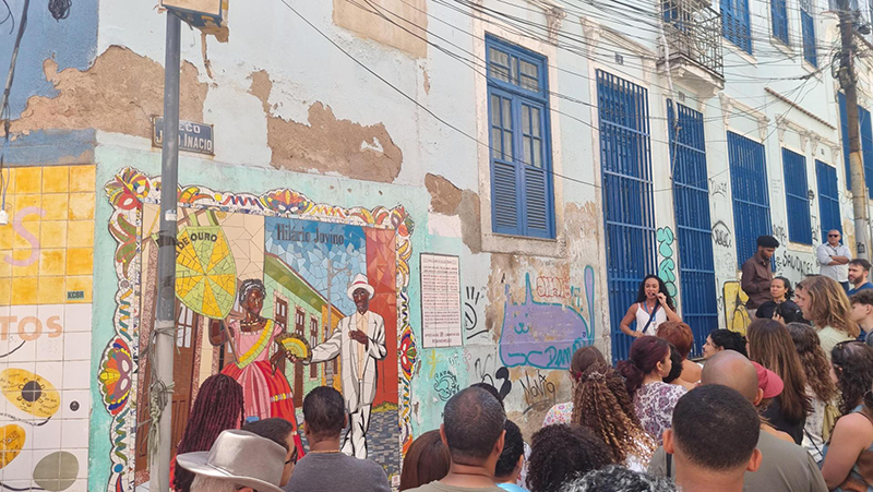 6ª Edição da Trilha da Memória: Uma Jornada pela Pequena África