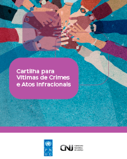 Cartilha para Vítimas de Crimes e Atos Infracionais