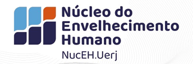 Logo Núcleo de Envelhecimento Humano da UERJ (NUCEH)