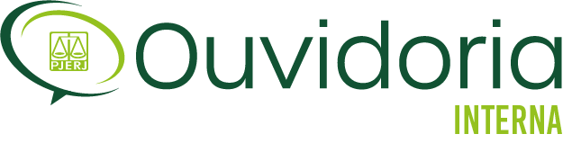 Logo da ouvidoria interna.