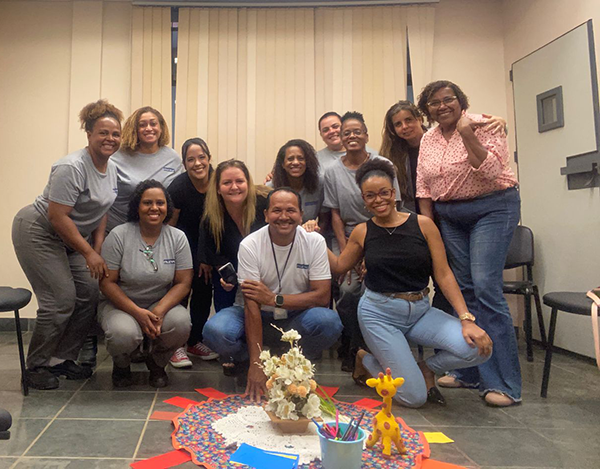 Promovido pelo NUPEMEC, Fórum de Rio das Ostras realiza “Círculos de Diálogos sobre o Racismo” 