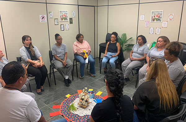 Promovido pelo NUPEMEC, Fórum de Rio das Ostras realiza “Círculos de Diálogos sobre o Racismo” 