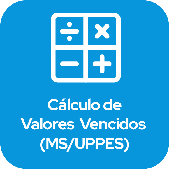 Cálculo de Valores Vencidos (MS/UPPES)