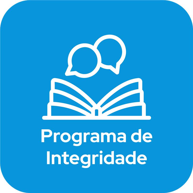 Programa de integridade. Acesse aqui.