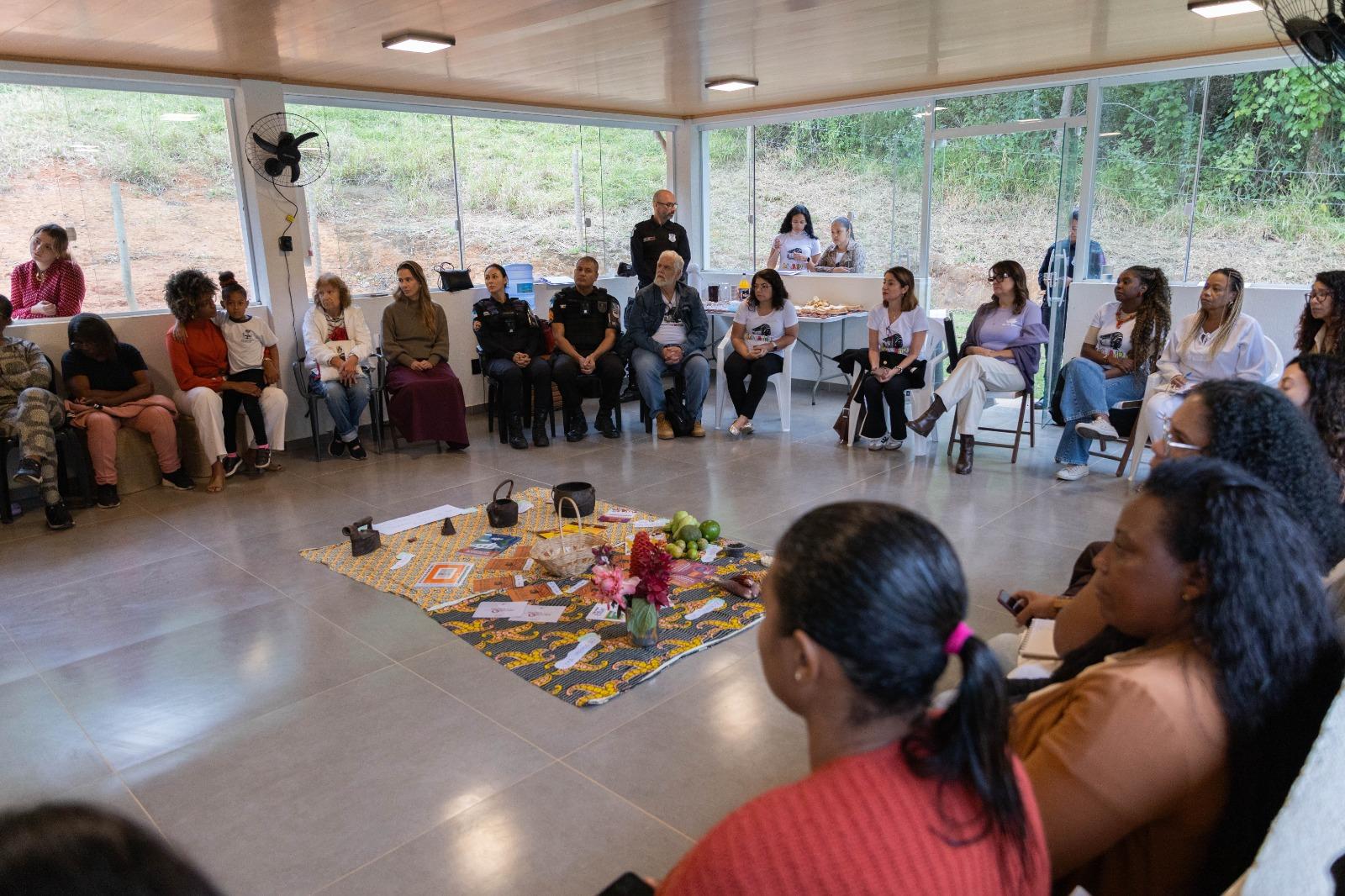 Quilombo Boa Esperança em Areal -22/05/2025