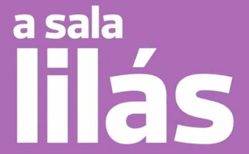 A sala lilás