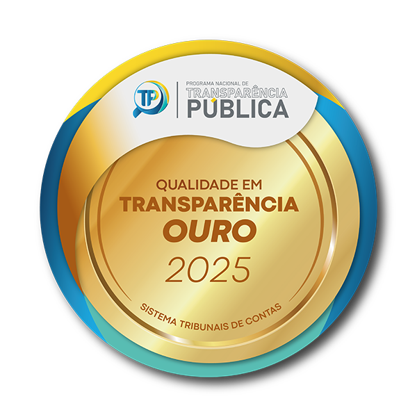 Qualidade em transparência Ouro 2025
