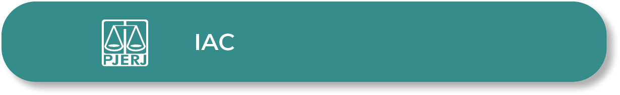 Botão IAC admitidos TJRJ