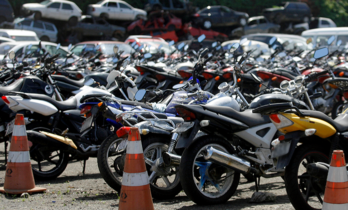 #ParaTodosVerem: Estacionamento de motocicletas