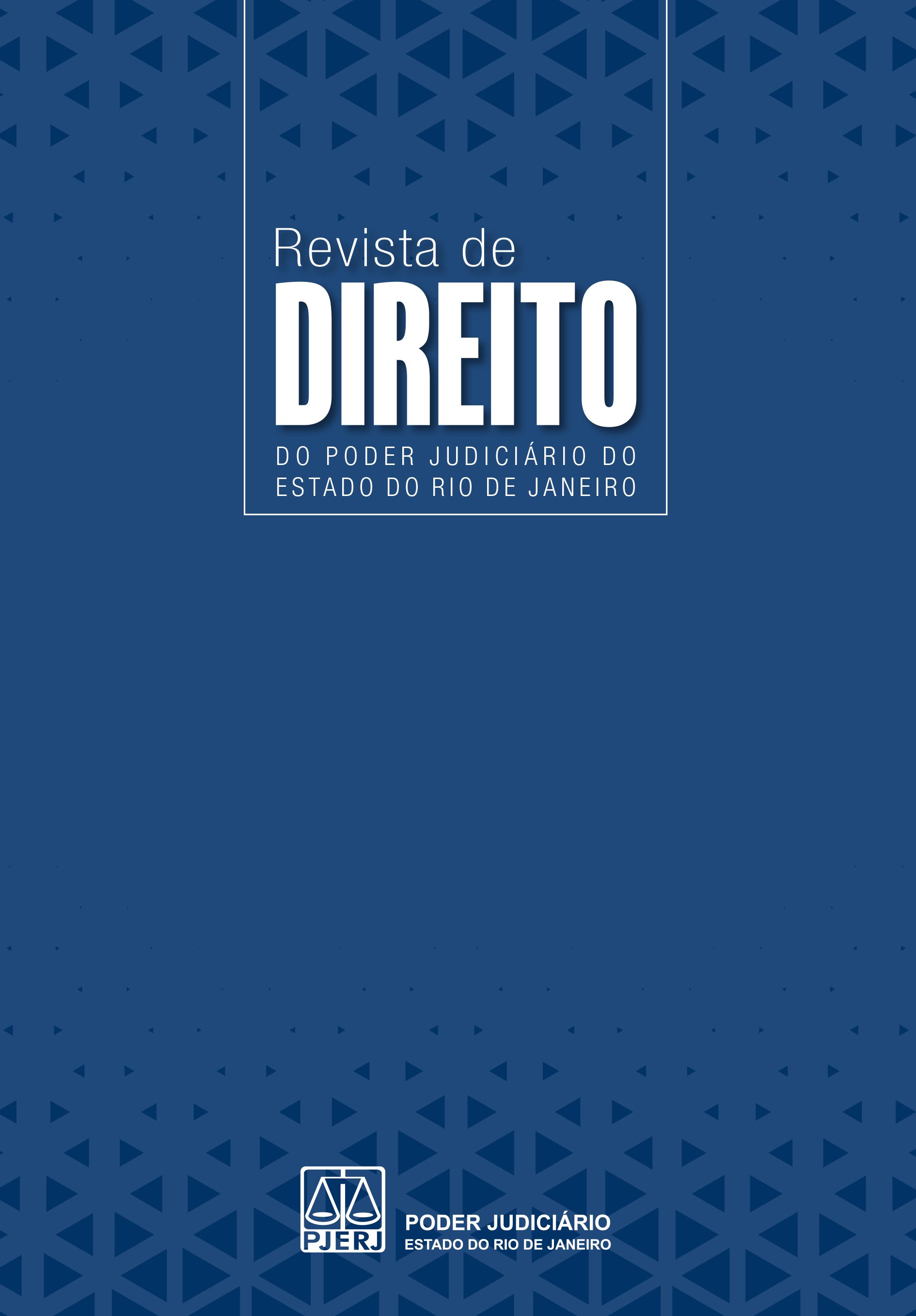 Clique e baixe o arquivo pdf do Volume 1 da Revista de Direito do Poder Judiciário do Estado do Rio de Janeiro