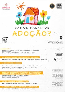 VAMOS FALAR DE ADOÇÃO?