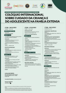 Colóquio Internacional sobre o cuidado da criança e do adolescente na Família Extensa
