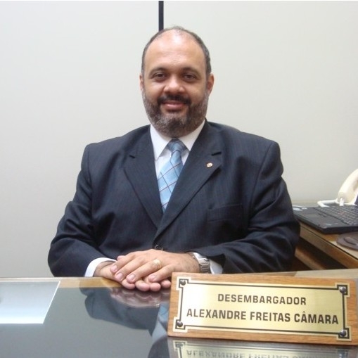 Desembargador Alexandre Antonio Franco Freitas Câmara